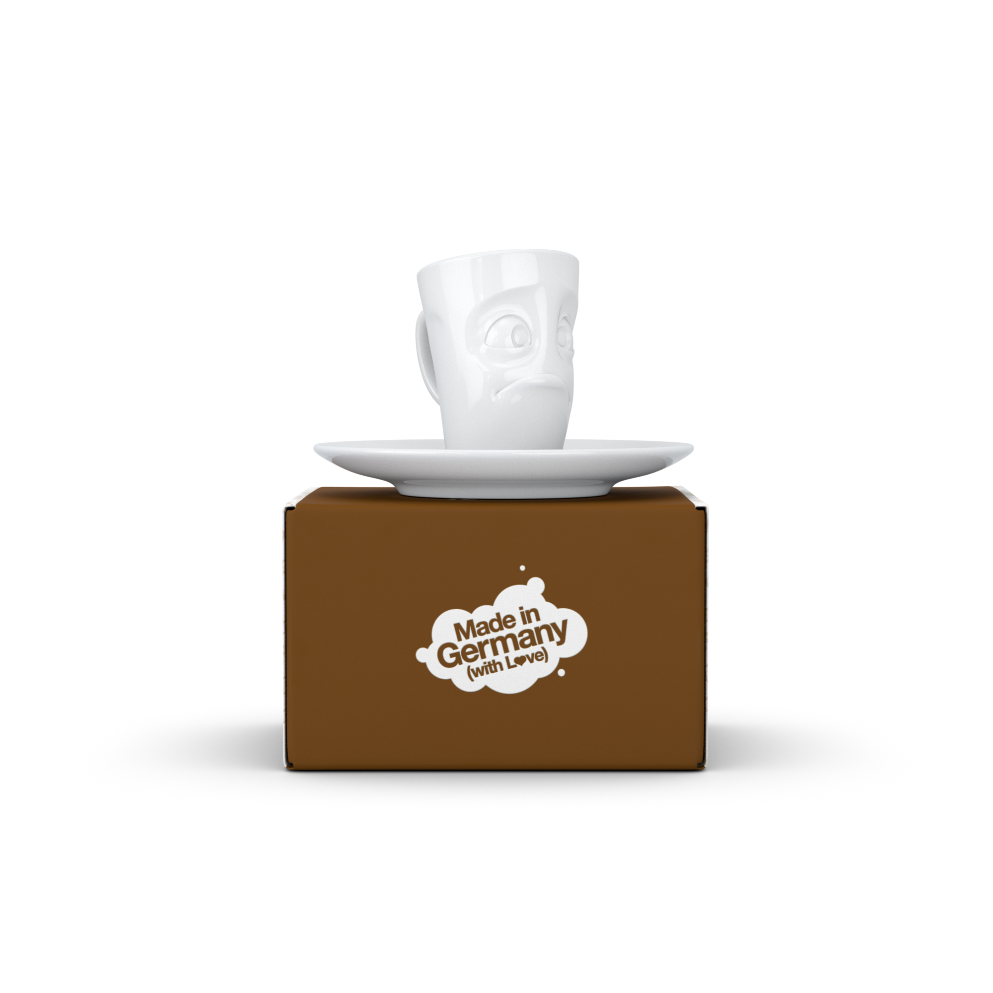 Koffietas Espresso Baffled 80 ml
