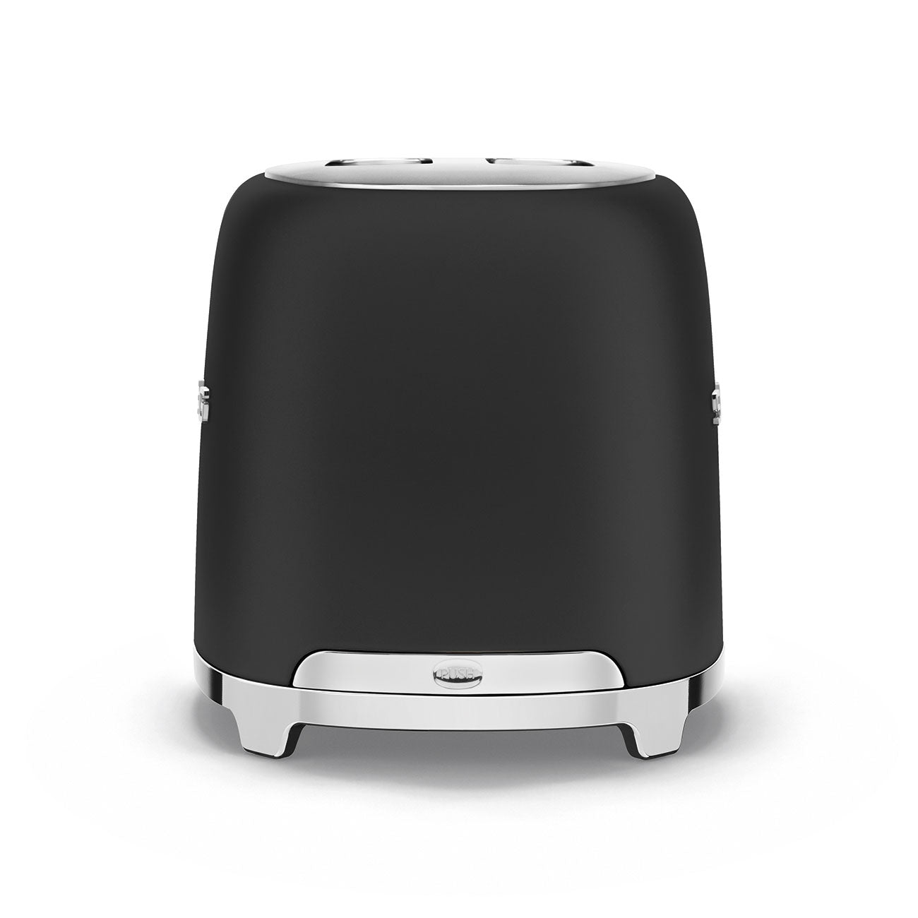 Broodrooster Smeg 2x2 Zwart Mat