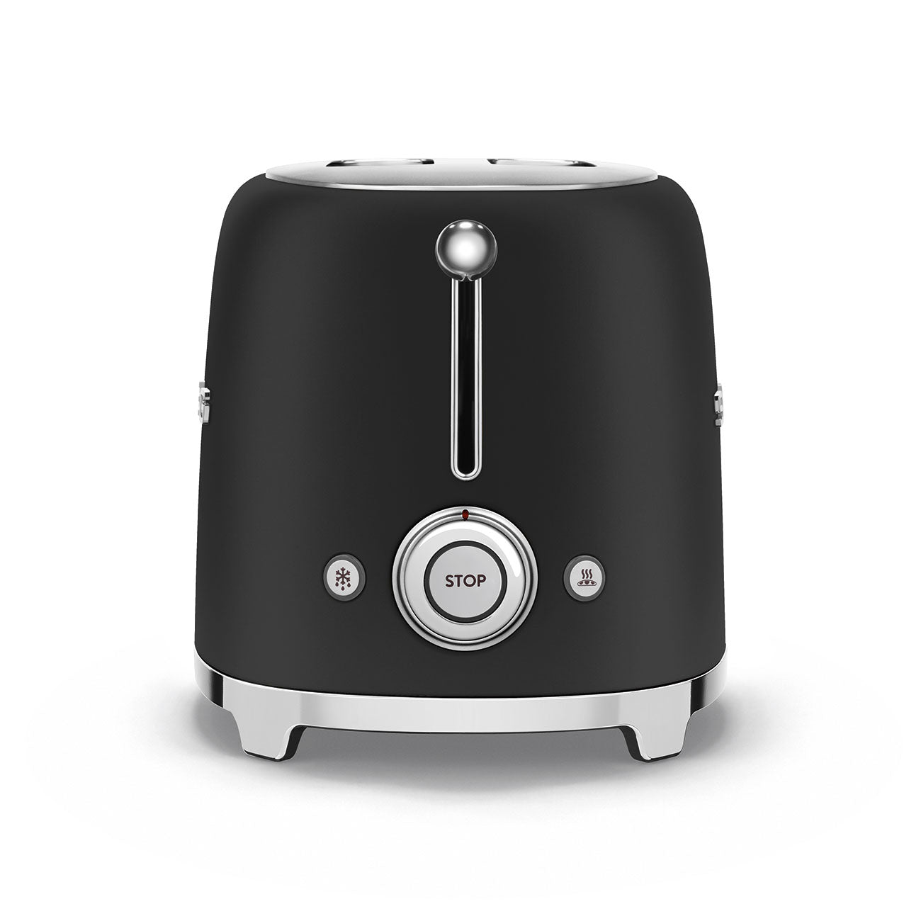 Broodrooster Smeg 2x2 Zwart Mat