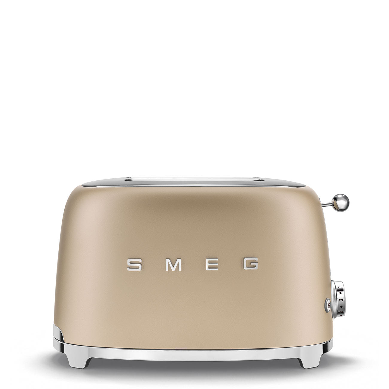 Broodrooster Smeg 2x2 Zwart Mat
