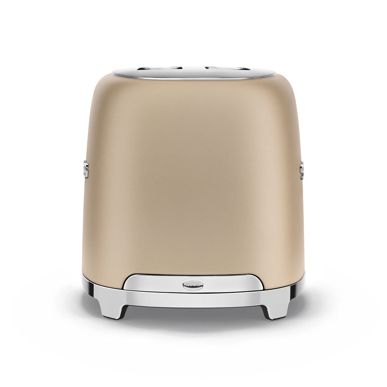 Broodrooster Smeg 2x2 Zwart Mat