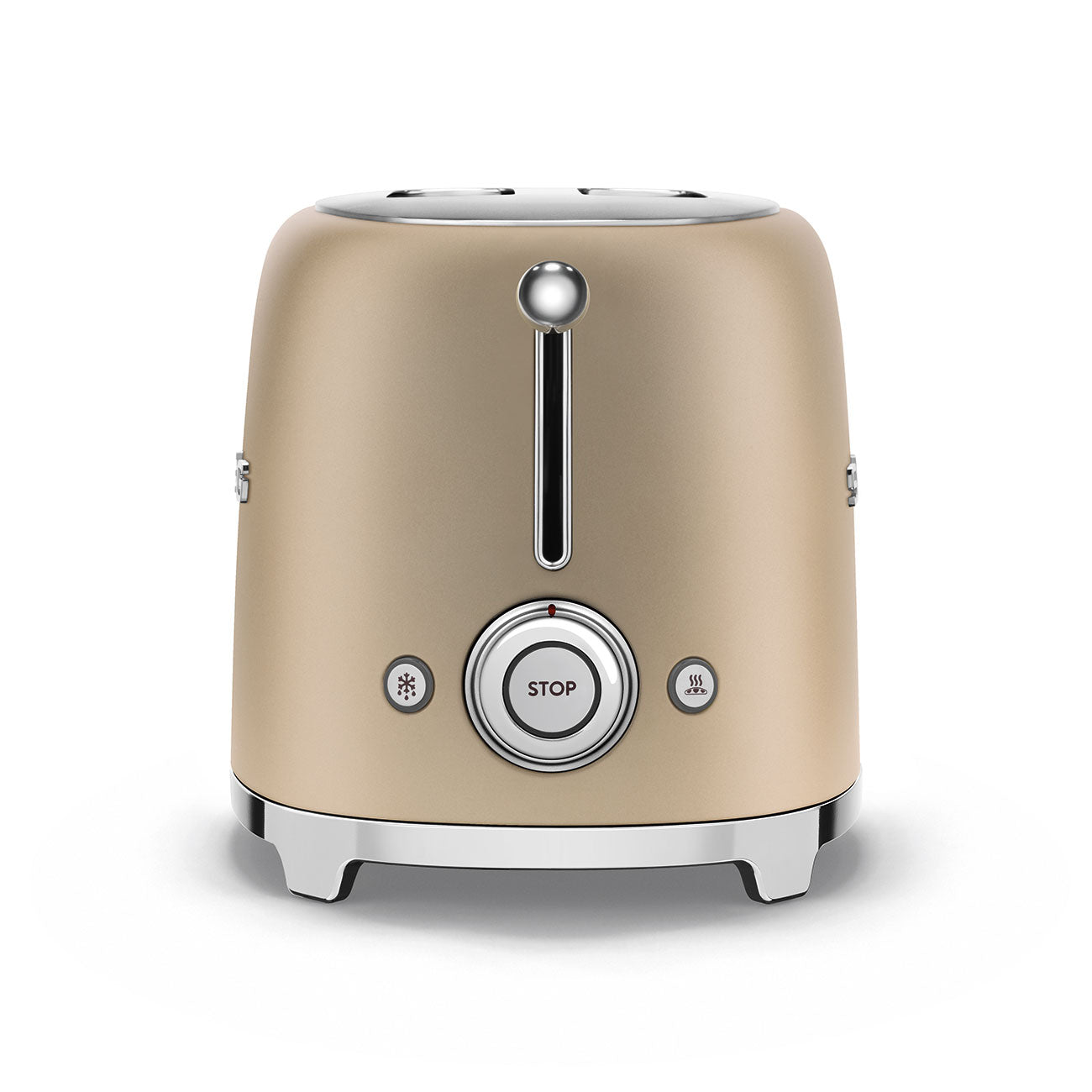 Broodrooster Smeg 2x2 Zwart Mat