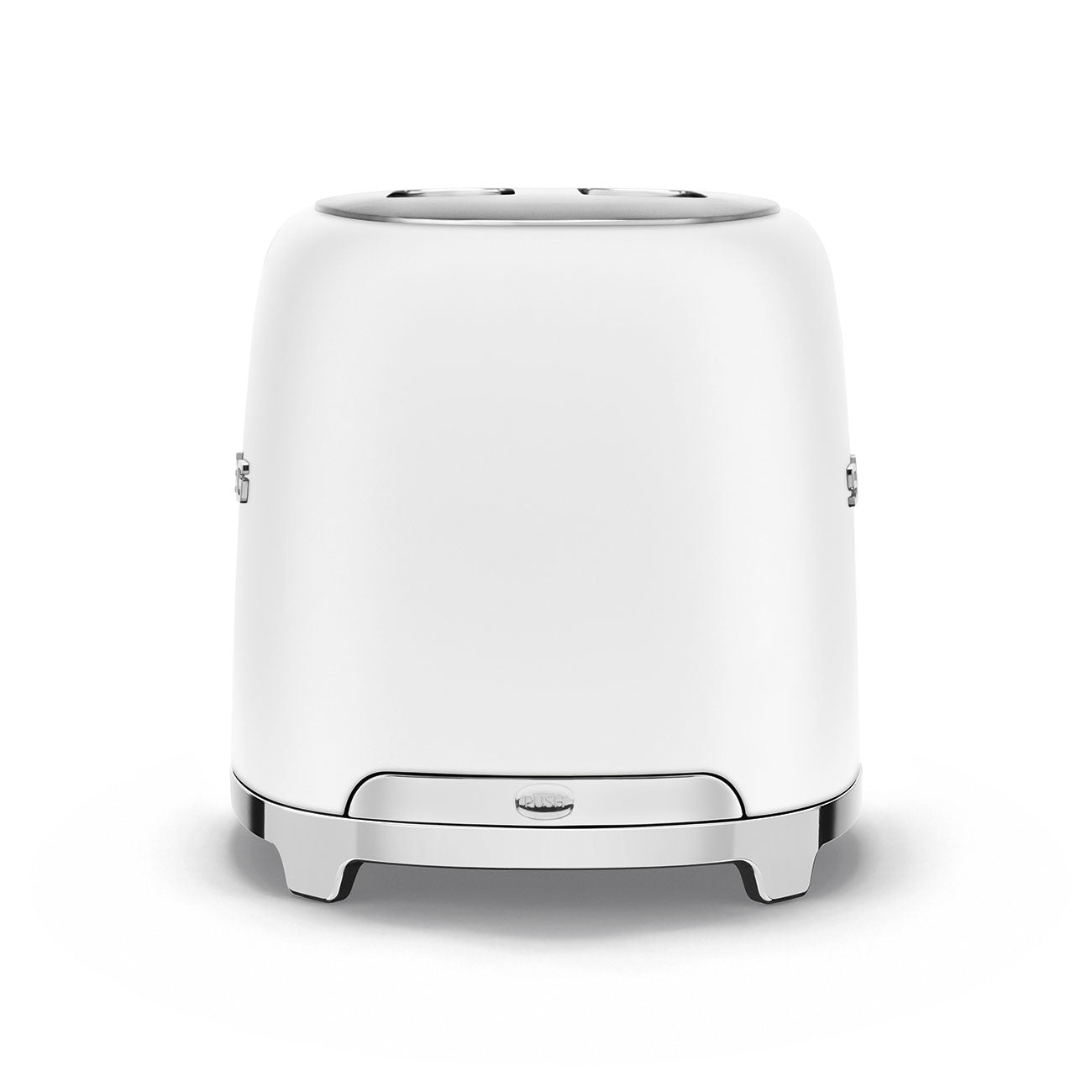 Broodrooster Smeg 2x2 Zwart Mat