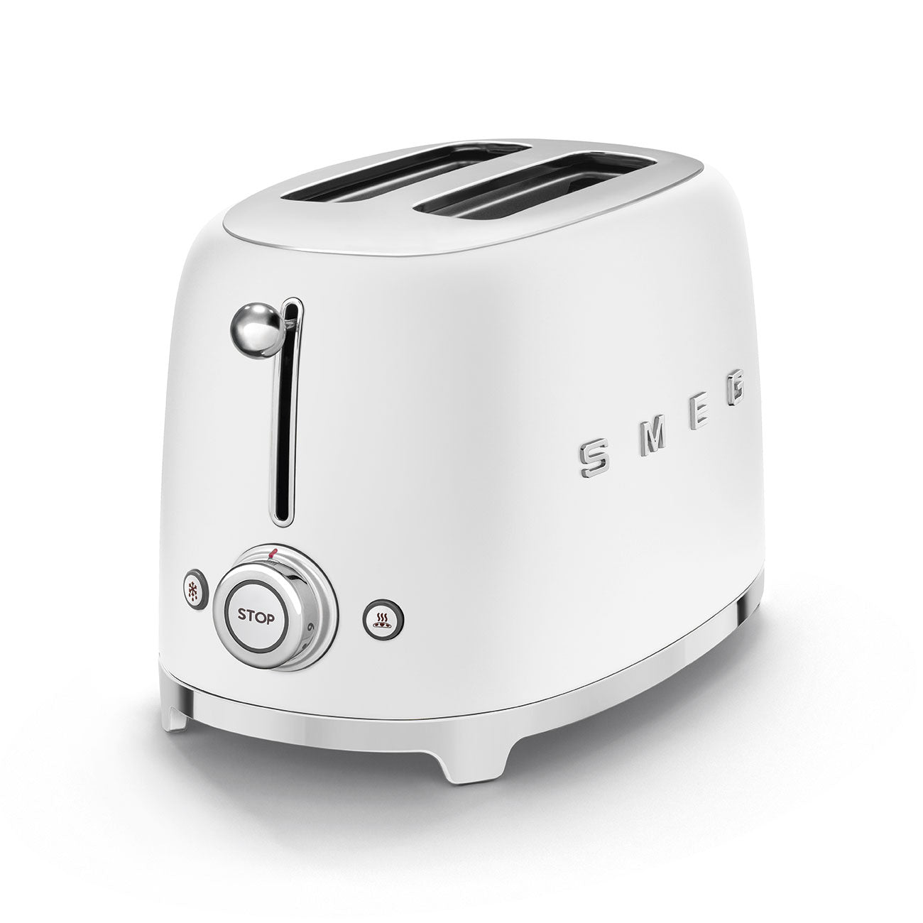 Broodrooster Smeg 2x2 Zwart Mat