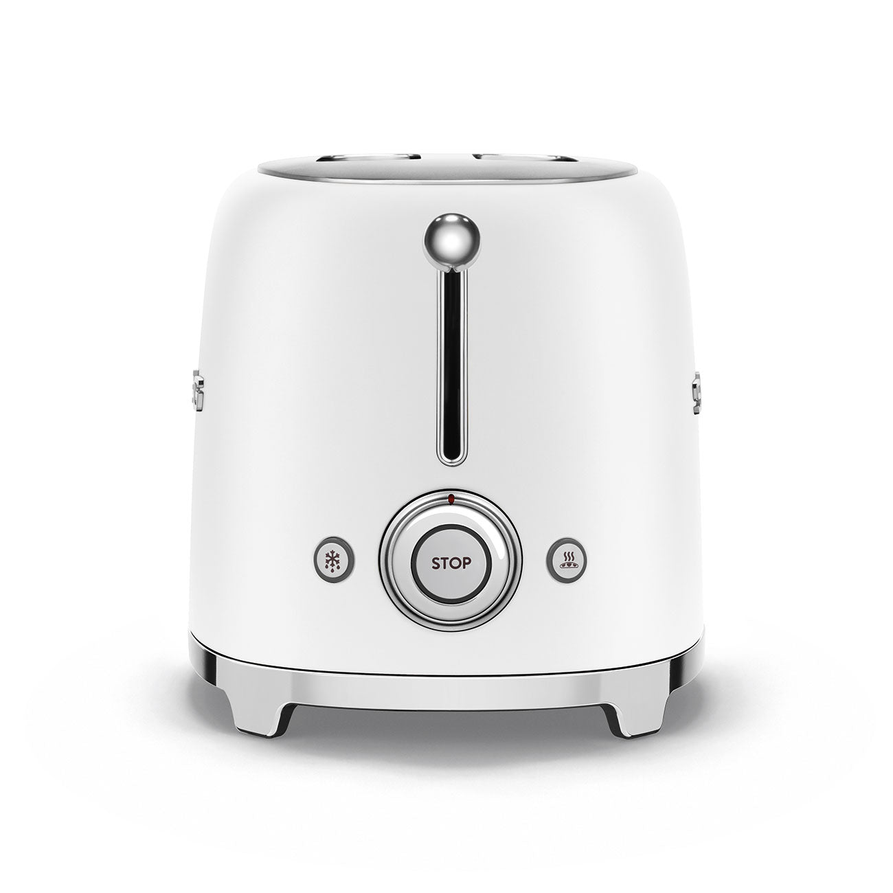 Broodrooster Smeg 2x2 Zwart Mat