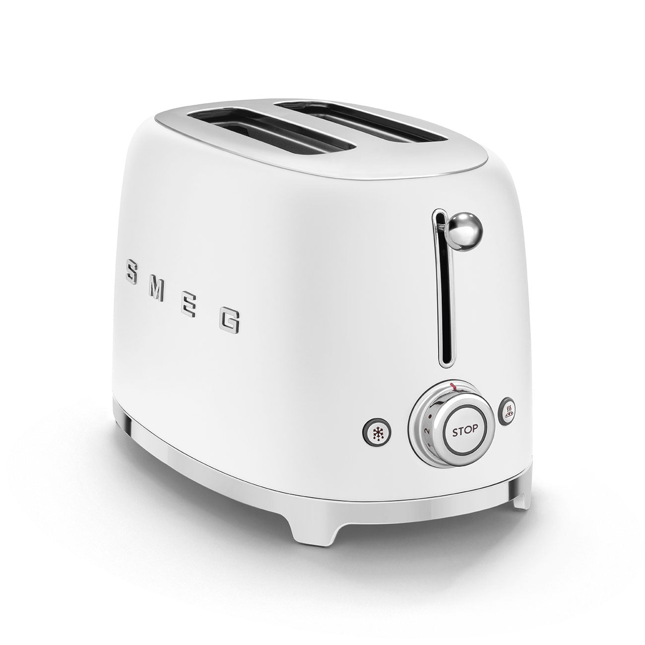 Broodrooster Smeg 2x2 Zwart Mat