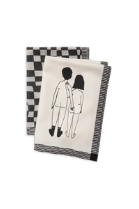 Theedoek Helen B Naked Couple Back Set
