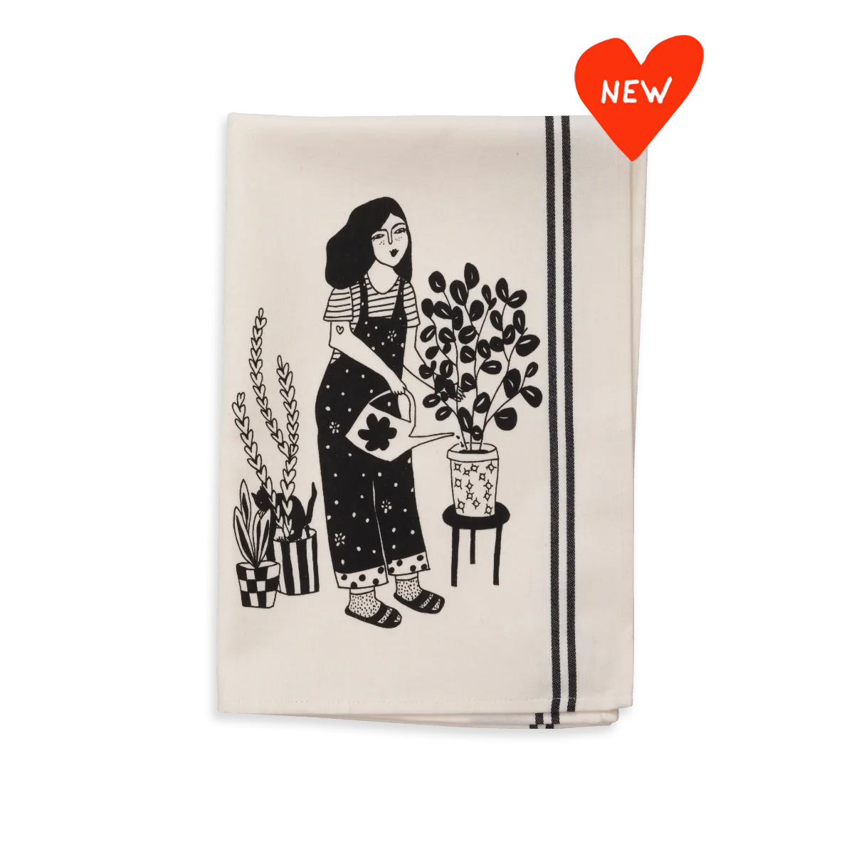 Theedoek Helen B Plant Lover