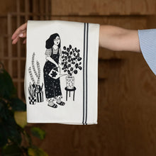 Afbeelding in Gallery-weergave laden, Theedoek Helen B Plant Lover
