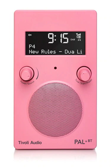 Radio Tivoli PAL+ Bluetooth Pink