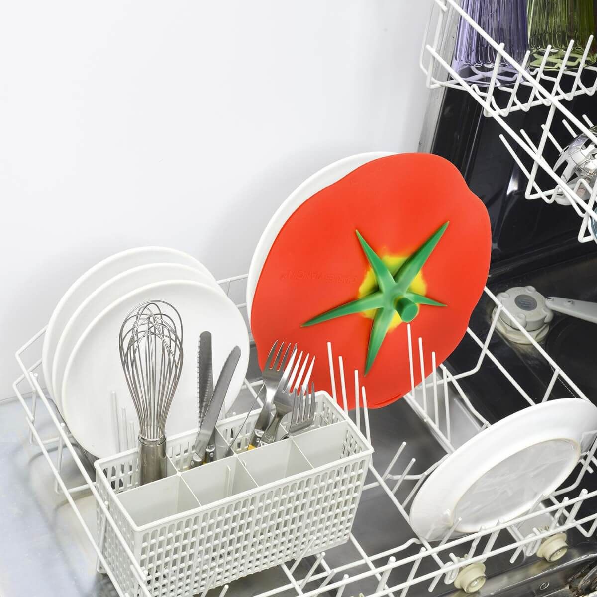 Deksel Tomaat Rood ø 28 cm
