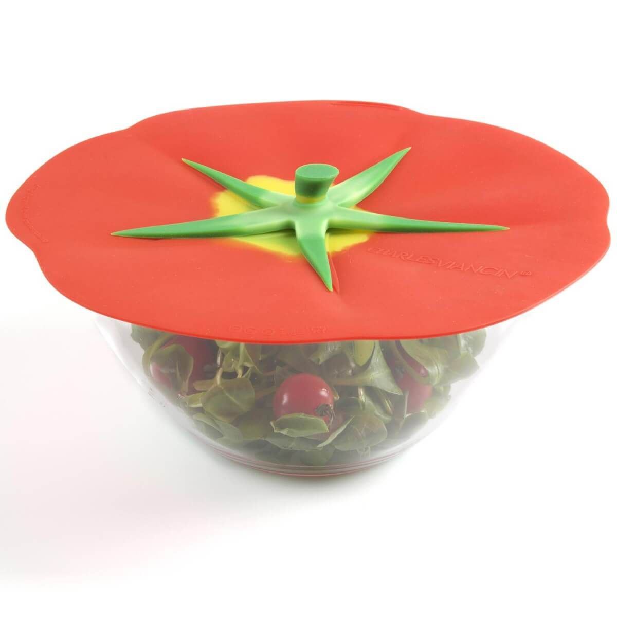 Deksel Tomaat Rood ø 28 cm