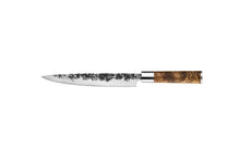 Load image into Gallery viewer, &lt;transcy&gt;Knife Forged VG10 Carving Knife Rootwood&lt;/transcy&gt;