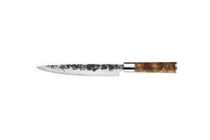 <transcy>Knife Forged VG10 Carving Knife Rootwood</transcy>