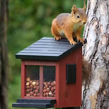 Afbeelding in Gallery-weergave laden, Huisje Eekhoorn Squirrel Feeder Red
