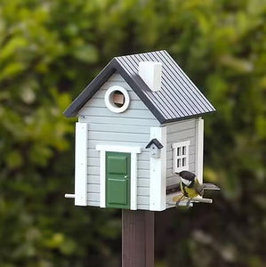 Huisje Vogelkotje Cottage Grey