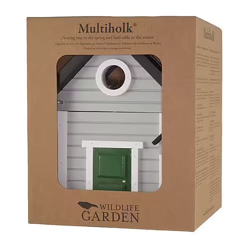 Huisje Vogelkotje Cottage Grey