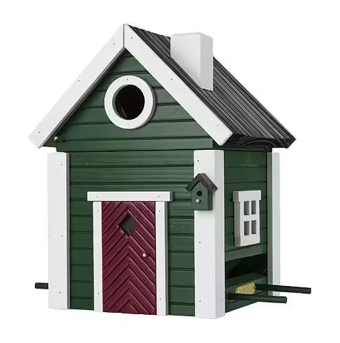 Huisje Vogelkotje Cottage Green