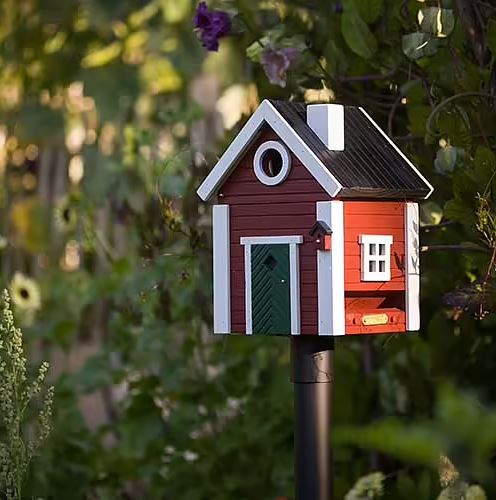 Huisje Vogelkotje Cottage Red
