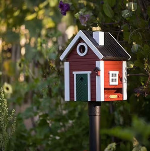 Huisje Vogelkotje Cottage Red