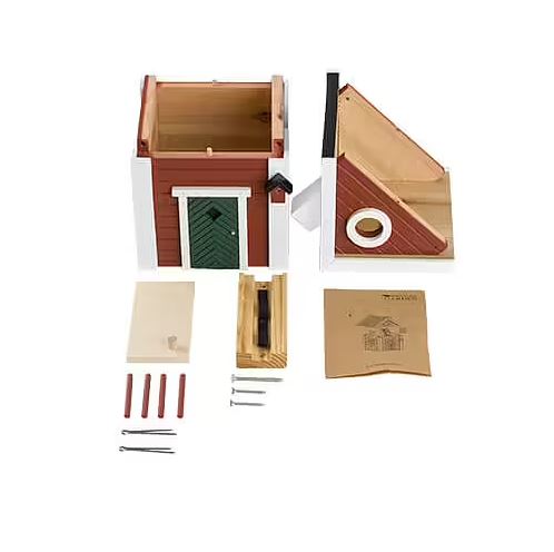 Huisje Vogelkotje Cottage Red