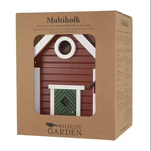 Huisje Vogelkotje Cottage Red