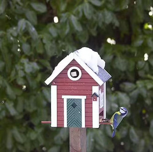 Huisje Vogelkotje Cottage Red