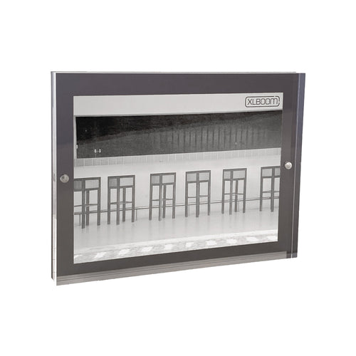 Fotokader XLboom Acrylic Magnetic Frame 16 x 21 Dark Grey