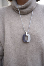 Afbeelding in Gallery-weergave laden, Halsketting Xavier Derome Pendentif Bicolor (meerdere kleuren)
