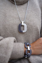 Afbeelding in Gallery-weergave laden, Halsketting Xavier Derome Pendentif Bicolor (meerdere kleuren)