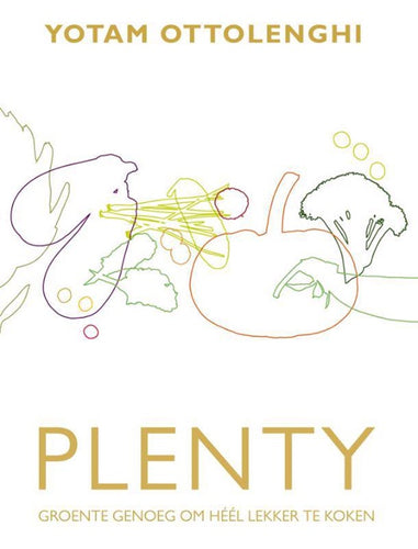 Boek Ottolenghi Plenty