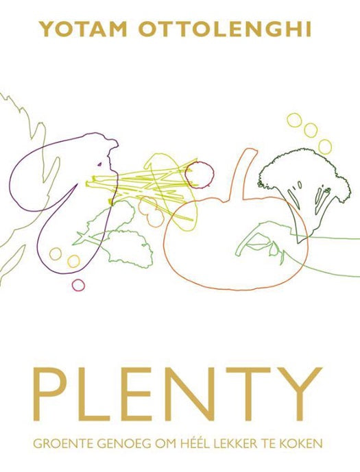 Boek Ottolenghi Plenty