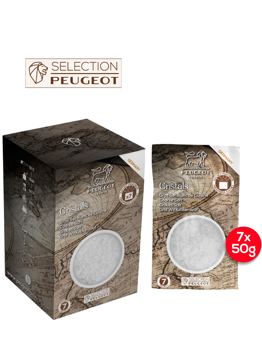 Zout Peugeot Sel Blanc 350gr