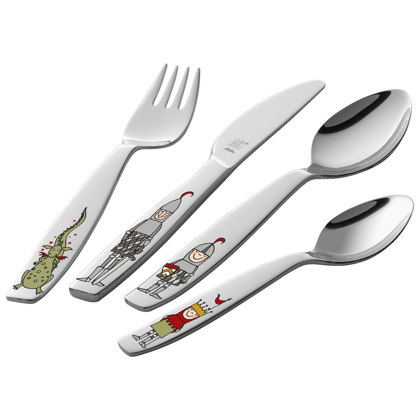 Bestek Zwilling Kids Eckbert 4-delig