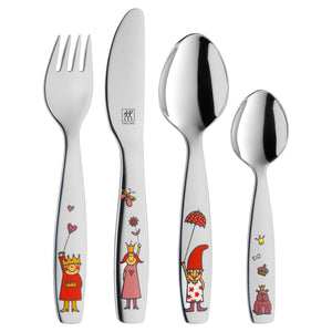 Bestek Zwilling Kids Emilie 4-delig