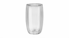 Afbeelding in Gallery-weergave laden, Dubbelwandig Glas Zwilling Latte Macchiato Set 2