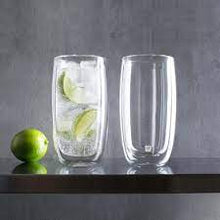 Afbeelding in Gallery-weergave laden, Dubbelwandig Glas Zwilling Latte Macchiato Set 2