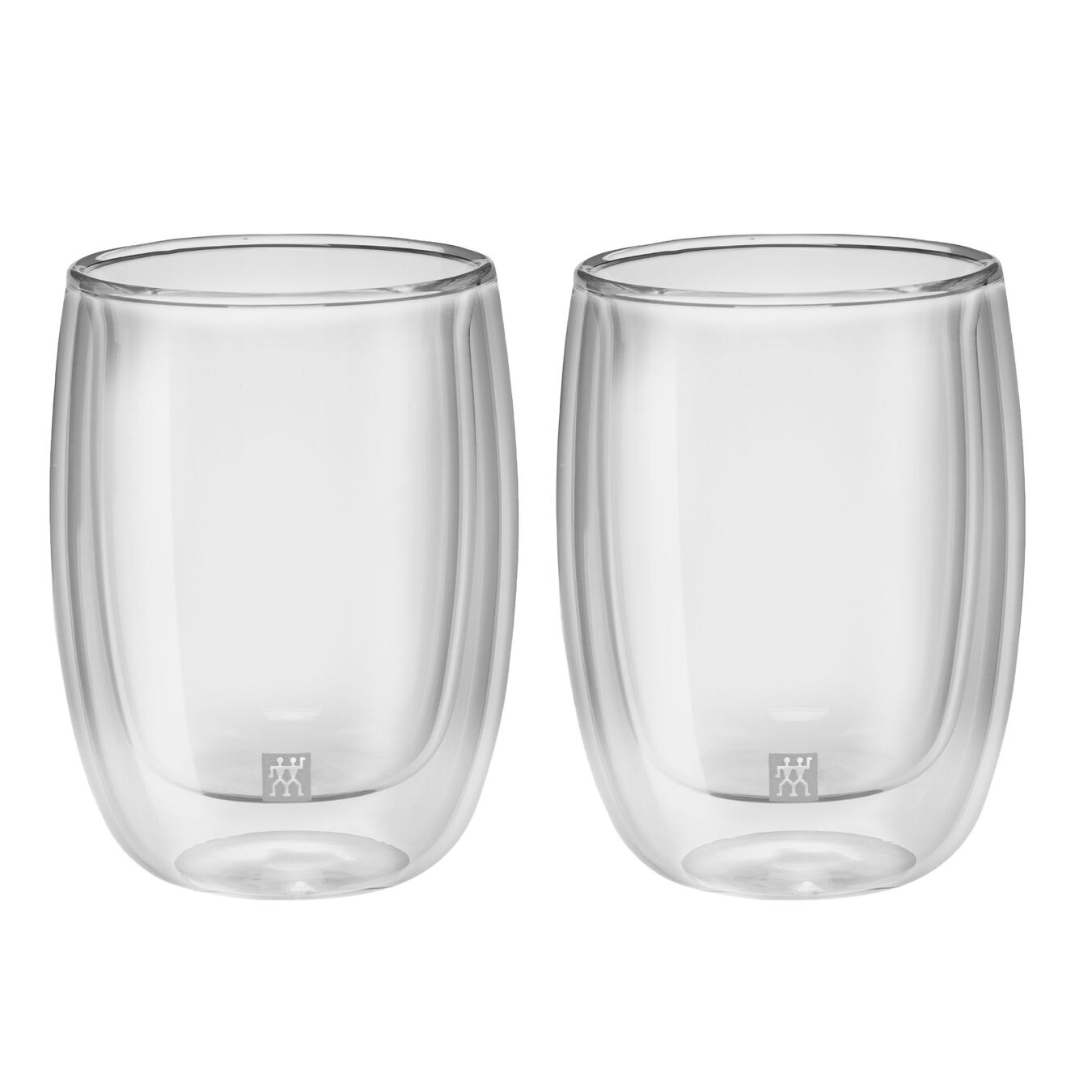 Dubbelwandig Glas Zwilling Koffie Set van 2