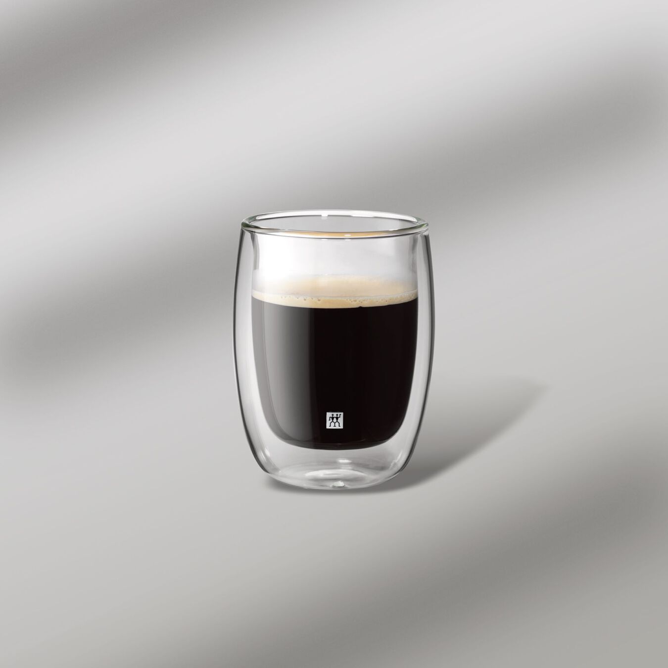 Dubbelwandig Glas Zwilling Koffie Set van 2