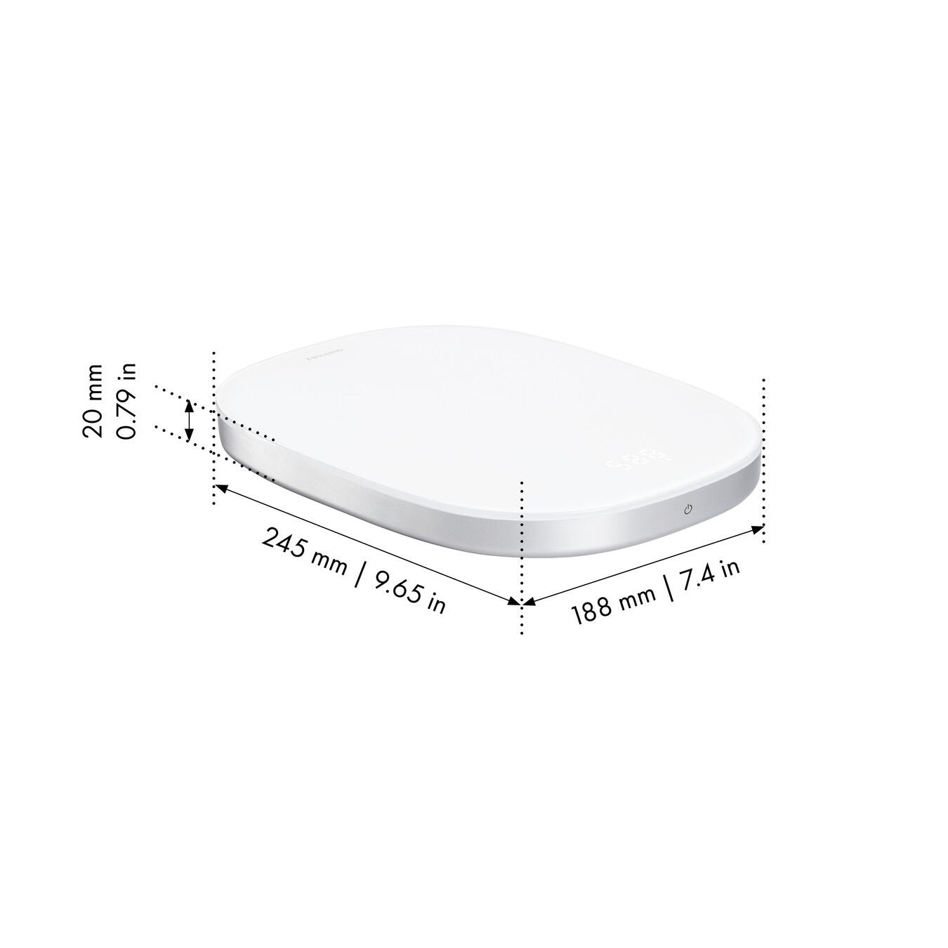 <transcy>Kitchen scales Zwilling Enfinigy</transcy>
