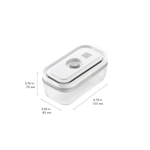 Vacuümdozenset Enfinigy Fresh & Save 3-delige set Glas, S/M/L