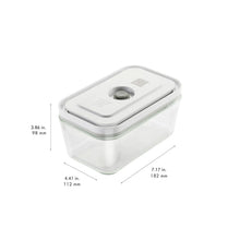 Afbeelding in Gallery-weergave laden, Vacuümdozenset Enfinigy Fresh &amp; Save 3-delige set Glas, S/M/L