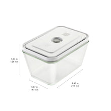 Afbeelding in Gallery-weergave laden, Vacuümdozenset Enfinigy Fresh &amp; Save 3-delige set Glas, S/M/L