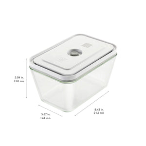 Vacuümdozenset Enfinigy Fresh & Save 3-delige set Glas, S/M/L