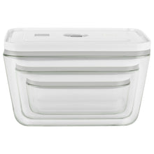 Afbeelding in Gallery-weergave laden, Vacuümdozenset Enfinigy Fresh &amp; Save 3-delige set Glas, S/M/L