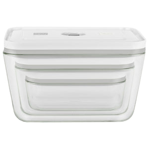 Vacuümdozenset Enfinigy Fresh & Save 3-delige set Glas, S/M/L