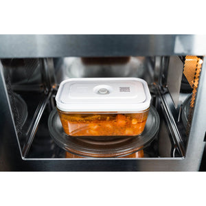 Vacuümdozenset Enfinigy Fresh & Save 3-delige set Glas, S/M/L
