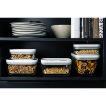 Afbeelding in Gallery-weergave laden, Vacuümdozenset Enfinigy Fresh &amp; Save 3-delige set Glas, S/M/L