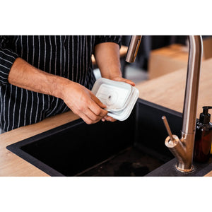 Vacuümdozenset Enfinigy Fresh & Save 3-delige set Glas, S/M/L