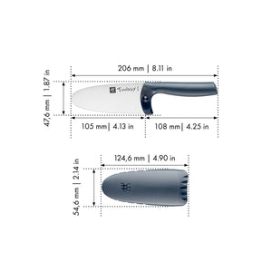 Mes Zwilling Twinny Kindermes Blauw